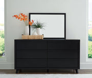 Danziar Dresser and Mirror - Furniture Home Store (Hanford, CA)