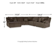 Top Tier Living Room Set - Furniture Home Store (Hanford, CA)