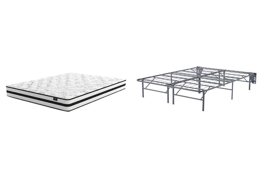 8 Inch Chime Innerspring Mattress Set - Furniture Home Store (Hanford, CA)