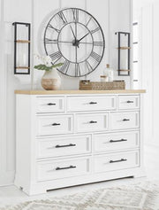 Ashbryn Dresser - Furniture Home Store (Hanford, CA)