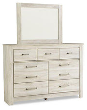 Bellaby Dresser and Mirror - Furniture Home Store (Hanford, CA)