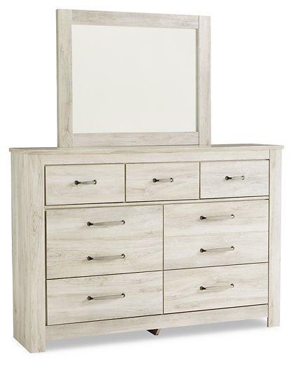 Bellaby Dresser and Mirror - Furniture Home Store (Hanford, CA)