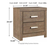 Culverbach Nightstand - Furniture Home Store (Hanford, CA)