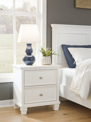 Fortman Nightstand - Furniture Home Store (Hanford, CA)