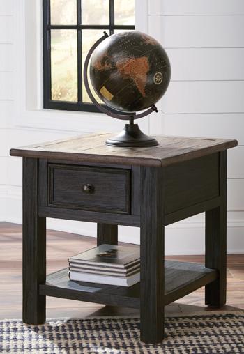 Tyler Creek End Table Set - Furniture Home Store (Hanford, CA)