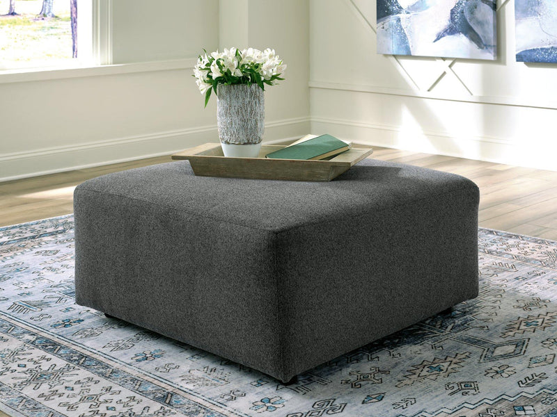 Edenfield Oversized Accent Ottoman - Furniture Home Store (Hanford, CA)