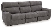 Next-Gen DuraPella Power Reclining Sectional Sofa - Furniture Home Store (Hanford, CA)