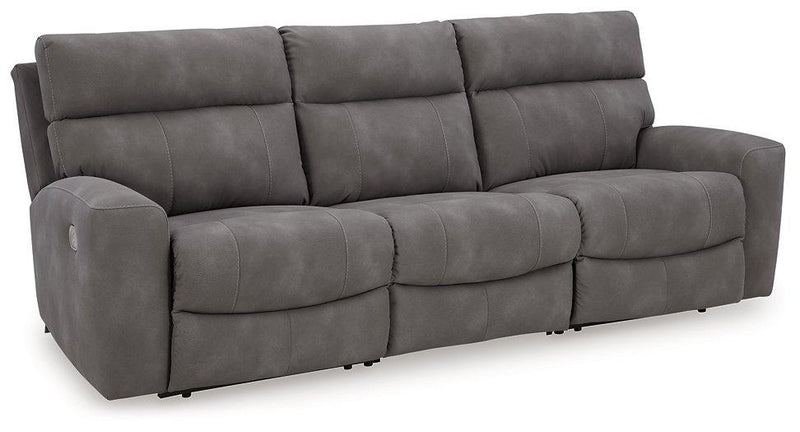 Next-Gen DuraPella Power Reclining Sectional Sofa - Furniture Home Store (Hanford, CA)