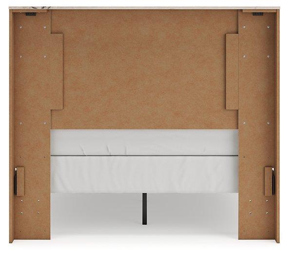 Lawroy Bed - Furniture Home Store (Hanford, CA)