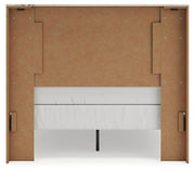 Lawroy Bed - Furniture Home Store (Hanford, CA)