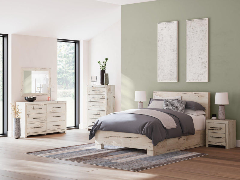 Lawroy Bed - Furniture Home Store (Hanford, CA)