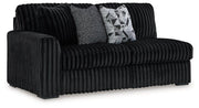 Midnight-Madness Sectional Sofa with Chaise - Furniture Home Store (Hanford, CA)