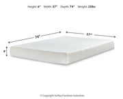 Socalle Bed and Mattress Set - Furniture Home Store (Hanford, CA)