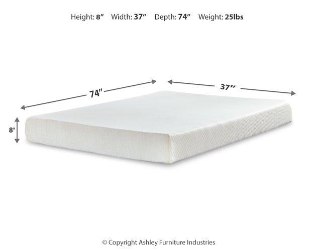 Socalle Bed and Mattress Set - Furniture Home Store (Hanford, CA)