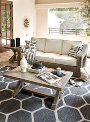 Beachcroft Beachcroft Nuvella Sofa with Coffee and End Table - Furniture Home Store (Hanford, CA)