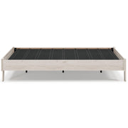 Socalle Bed and Mattress Set - Furniture Home Store (Hanford, CA)