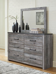 Bronyan Dresser and Mirror - Furniture Home Store (Hanford, CA)