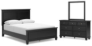 Lanolee Bedroom Set - Furniture Home Store (Hanford, CA)