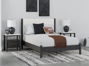 Cadmori Upholstered Bed - Furniture Home Store (Hanford, CA)