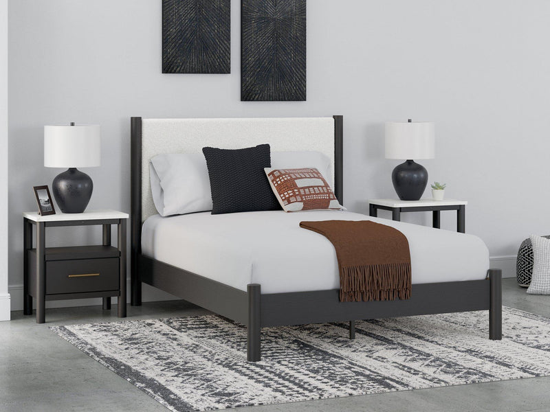 Cadmori Upholstered Bed - Furniture Home Store (Hanford, CA)