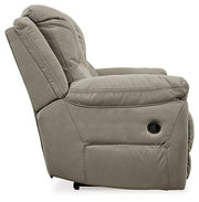 Next-Gen Gaucho Reclining Loveseat with Console - Furniture Home Store (Hanford, CA)