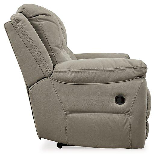 Next-Gen Gaucho Reclining Loveseat with Console - Furniture Home Store (Hanford, CA)