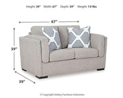 Evansley Living Room Set - Furniture Home Store (Hanford, CA)