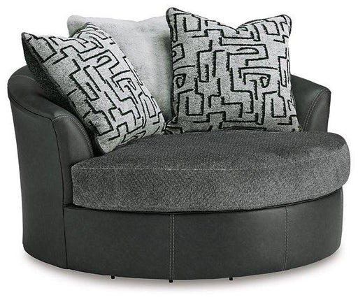 Brixley Pier Oversized Swivel Accent Chair - Furniture Home Store (Hanford, CA)