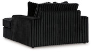 Midnight-Madness Oversized Chaise - Furniture Home Store (Hanford, CA)