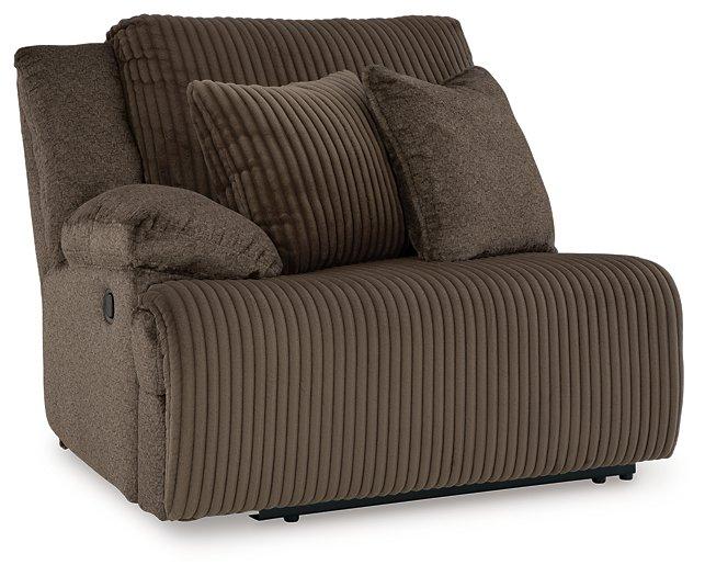 Top Tier Sofa Chaise Sectional - Furniture Home Store (Hanford, CA)