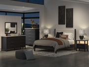 Cadmori Upholstered Bed - Furniture Home Store (Hanford, CA)