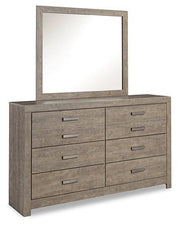 Culverbach Dresser and Mirror - Furniture Home Store (Hanford, CA)