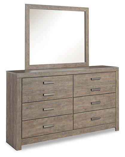 Culverbach Dresser and Mirror - Furniture Home Store (Hanford, CA)