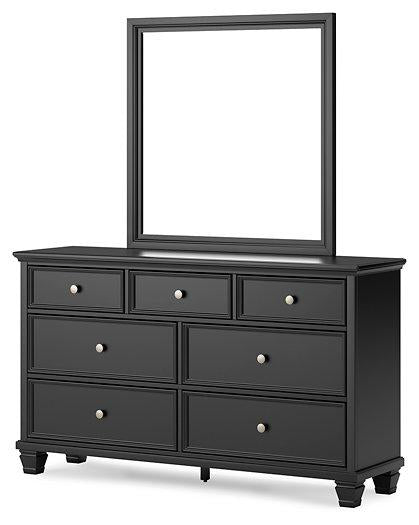 Lanolee Bedroom Set - Furniture Home Store (Hanford, CA)