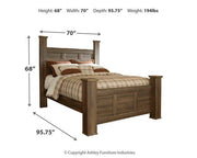 Juararo Bedroom Set - Furniture Home Store (Hanford, CA)