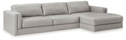 Amiata Sectional with Chaise - Furniture Home Store (Hanford, CA)