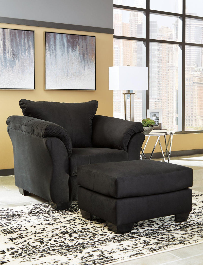 Darcy Living Room Set - Furniture Home Store (Hanford, CA)