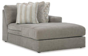 Avaliyah Sectional with Chaise - Furniture Home Store (Hanford, CA)