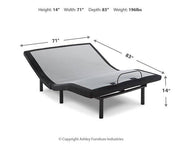 10 Inch Chime Memory Foam Mattress Set - Furniture Home Store (Hanford, CA)