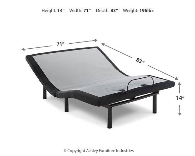 Chime 10 Inch Hybrid Mattress Package - Furniture Home Store (Hanford, CA)