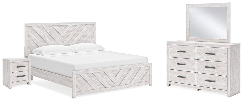 Cayboni Bedroom Package - Furniture Home Store (Hanford, CA)