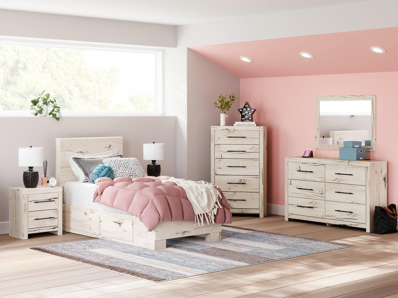 Lawroy Bed - Furniture Home Store (Hanford, CA)