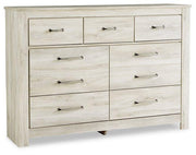 Bellaby Dresser and Mirror - Furniture Home Store (Hanford, CA)