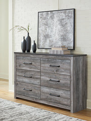 Bronyan Dresser and Mirror - Furniture Home Store (Hanford, CA)