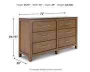 Cabalynn Dresser and Mirror - Furniture Home Store (Hanford, CA)
