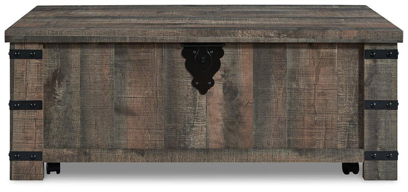 Hollum Occasional Table Set - Furniture Home Store (Hanford, CA)