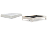 Socalle Bed and Mattress Set - Furniture Home Store (Hanford, CA)