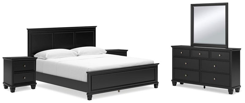 Lanolee Bedroom Set - Furniture Home Store (Hanford, CA)