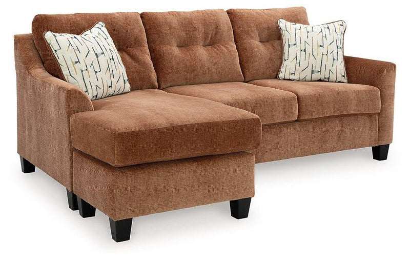 Amity Bay Sofa Chaise Sleeper - Furniture Home Store (Hanford, CA)
