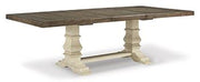 Bolanburg Extension Dining Table - Furniture Home Store (Hanford, CA)